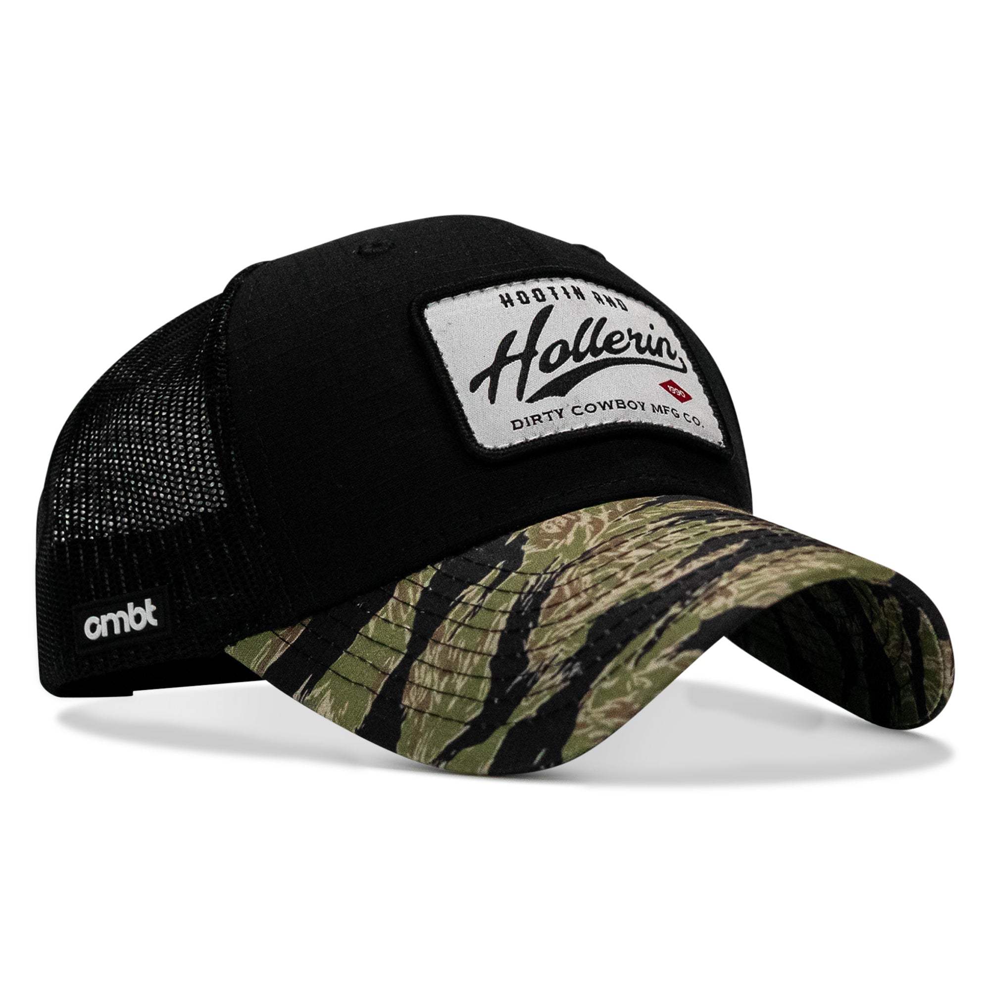 Hootin And Hollerin Patch Original Ripstop Classic Snapback Hat - DIRTY COWBOY USA - Flyclothing LLC