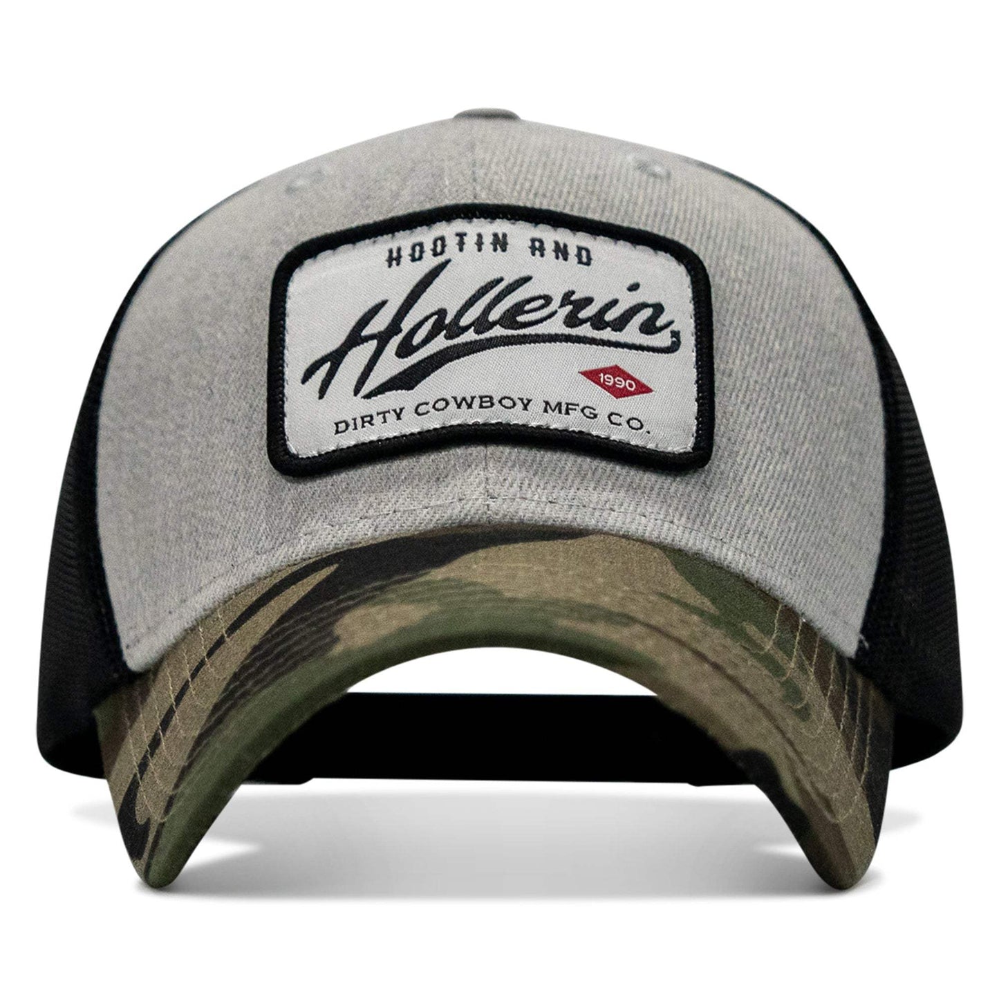 Hootin' & Hollerin' Patch Snapback Hat - DIRTY COWBOY USA - Flyclothing LLC