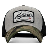Hootin' & Hollerin' Patch Snapback Hat - DIRTY COWBOY USA - Flyclothing LLC