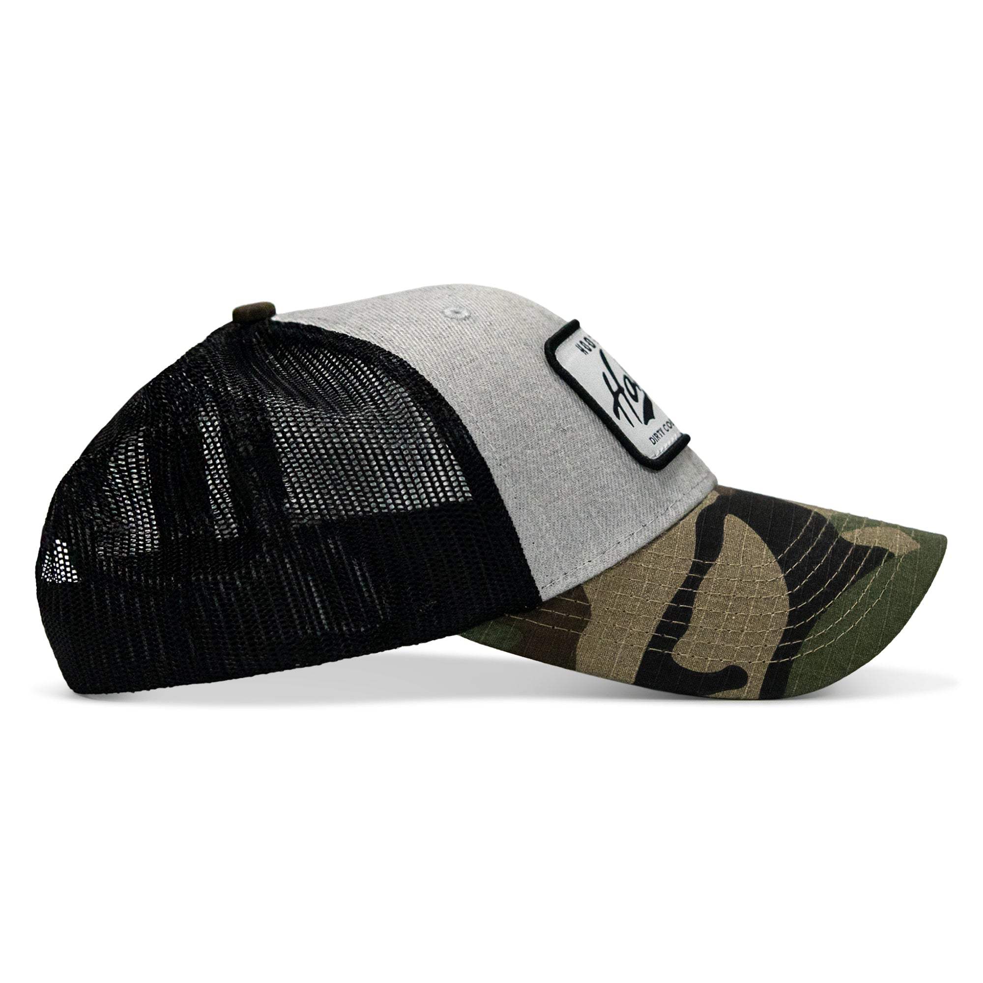 Hootin' & Hollerin' Patch Snapback Hat - DIRTY COWBOY USA - Flyclothing LLC