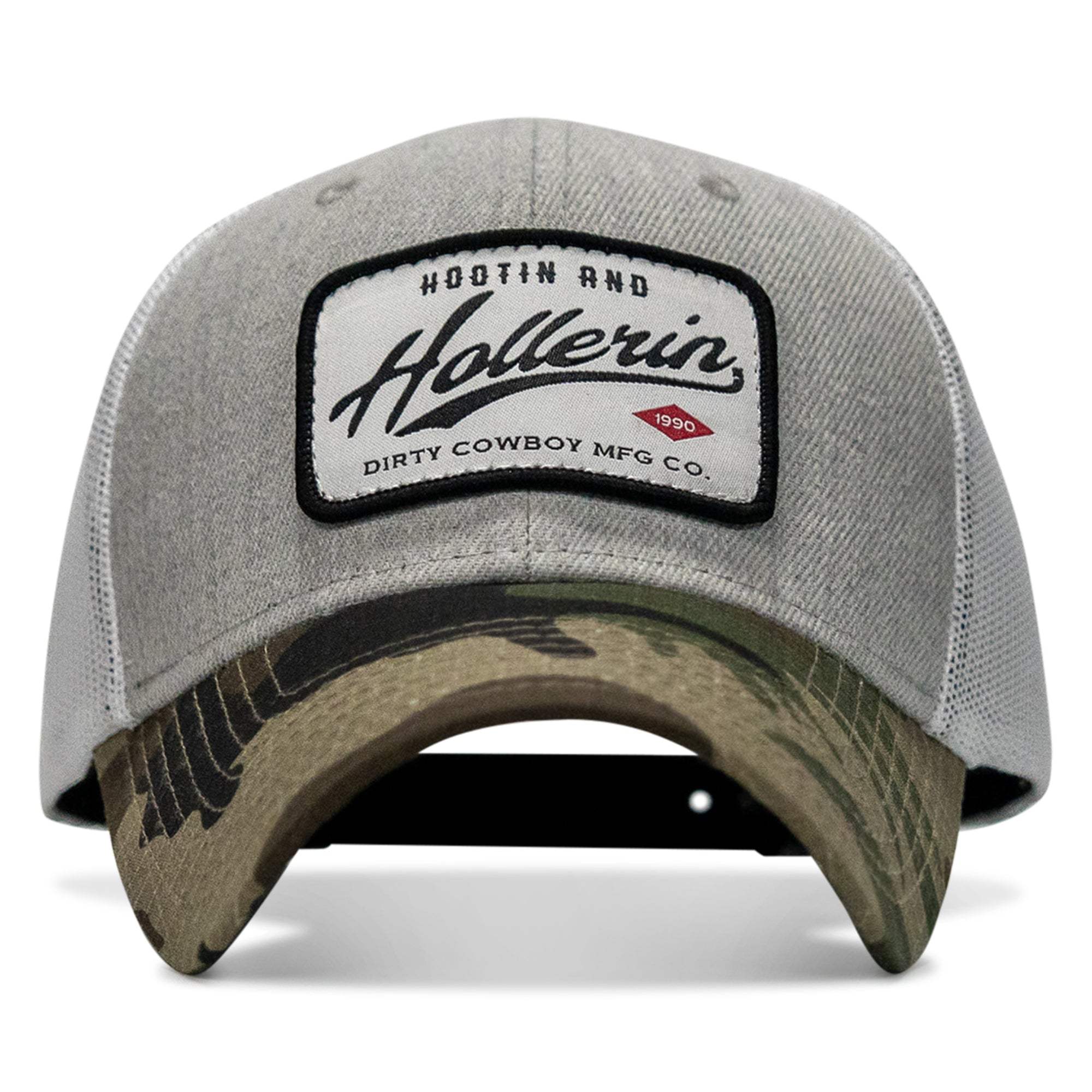 Hootin' & Hollerin' Patch Snapback Hat - DIRTY COWBOY USA - Flyclothing LLC