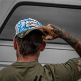 Hootin And Hollerin Patch Original Ripstop Classic Snapback Hat - DIRTY COWBOY USA - Flyclothing LLC