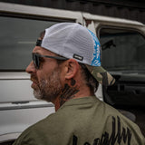 Hootin And Hollerin Patch Original Ripstop Classic Snapback Hat - DIRTY COWBOY USA - Flyclothing LLC