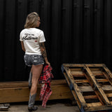 Hootin And Hollerin' Ladies Cropped T-Shirt - DIRTY COWBOY USA - Flyclothing LLC