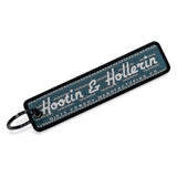 Hootin & Hollerin Flight Tag Keychain - DIRTY COWBOY USA - Flyclothing LLC
