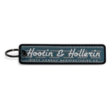 Hootin & Hollerin Flight Tag Keychain - DIRTY COWBOY USA - Flyclothing LLC