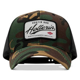 Hootin' & Hollerin' Patch Snapback Hat - DIRTY COWBOY USA - Flyclothing LLC