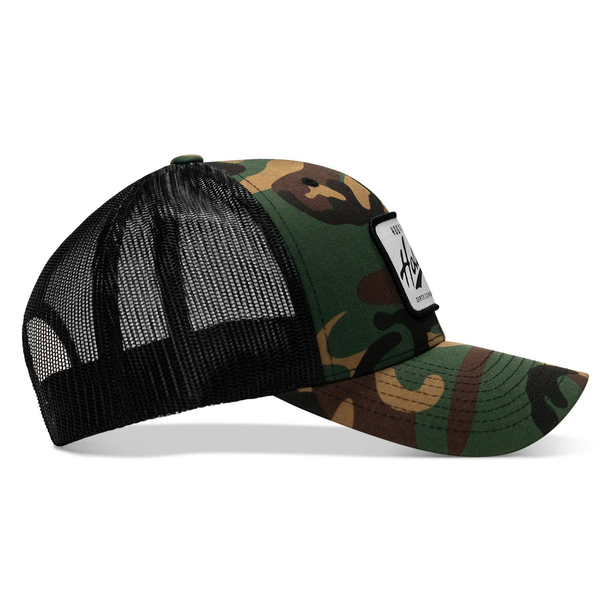 Hootin' & Hollerin' Patch Snapback Hat - DIRTY COWBOY USA - Flyclothing LLC