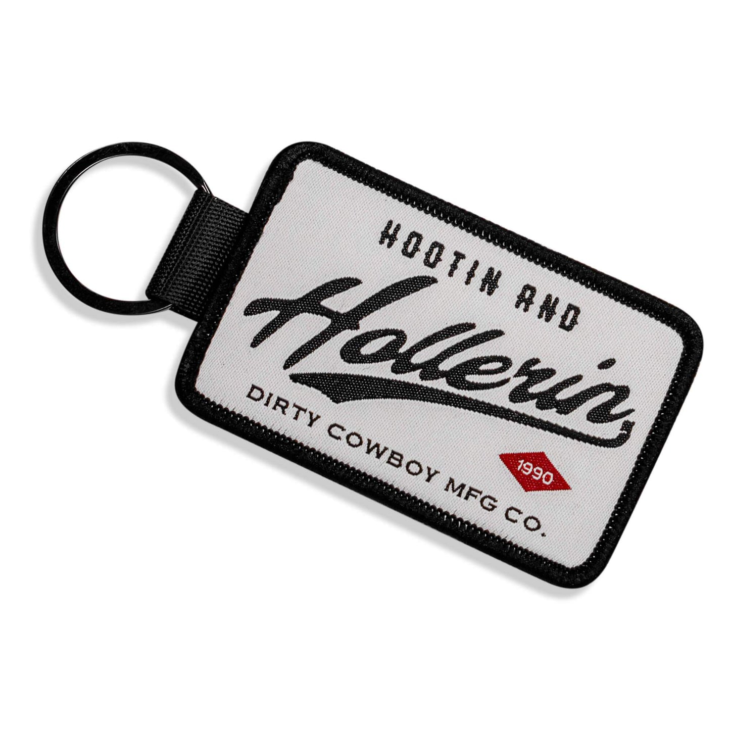 Hootin And Hollerin Flight Tag Keychain - DIRTY COWBOY USA - Flyclothing LLC