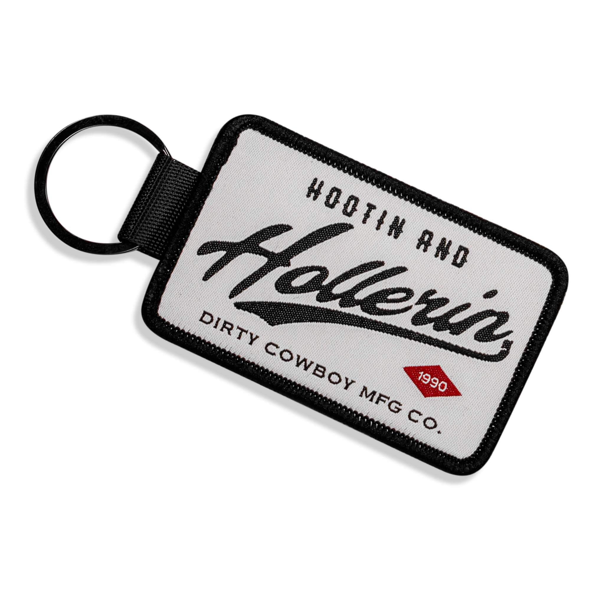 Hootin And Hollerin Flight Tag Keychain - DIRTY COWBOY USA - Flyclothing LLC