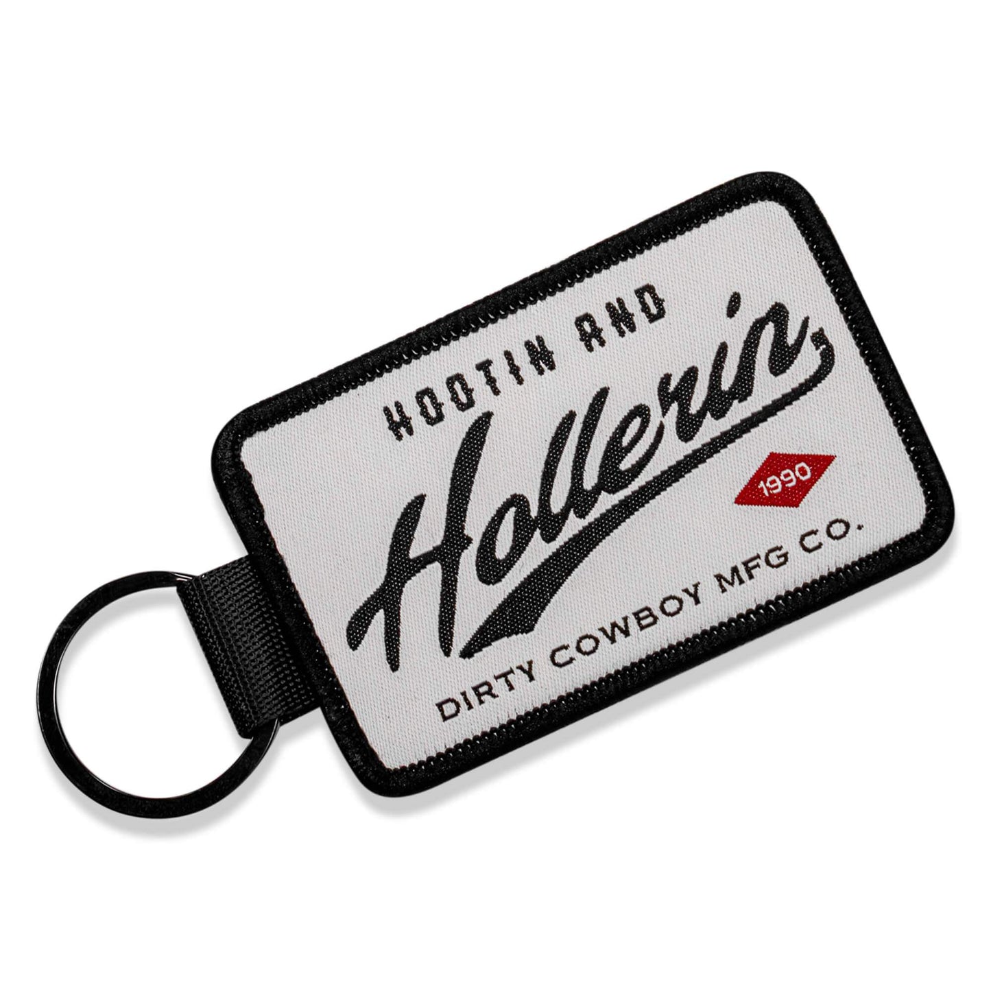 Hootin And Hollerin Flight Tag Keychain - DIRTY COWBOY USA - Flyclothing LLC
