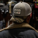 Hootin' & Hollerin' Patch Snapback Hat - DIRTY COWBOY USA - Flyclothing LLC