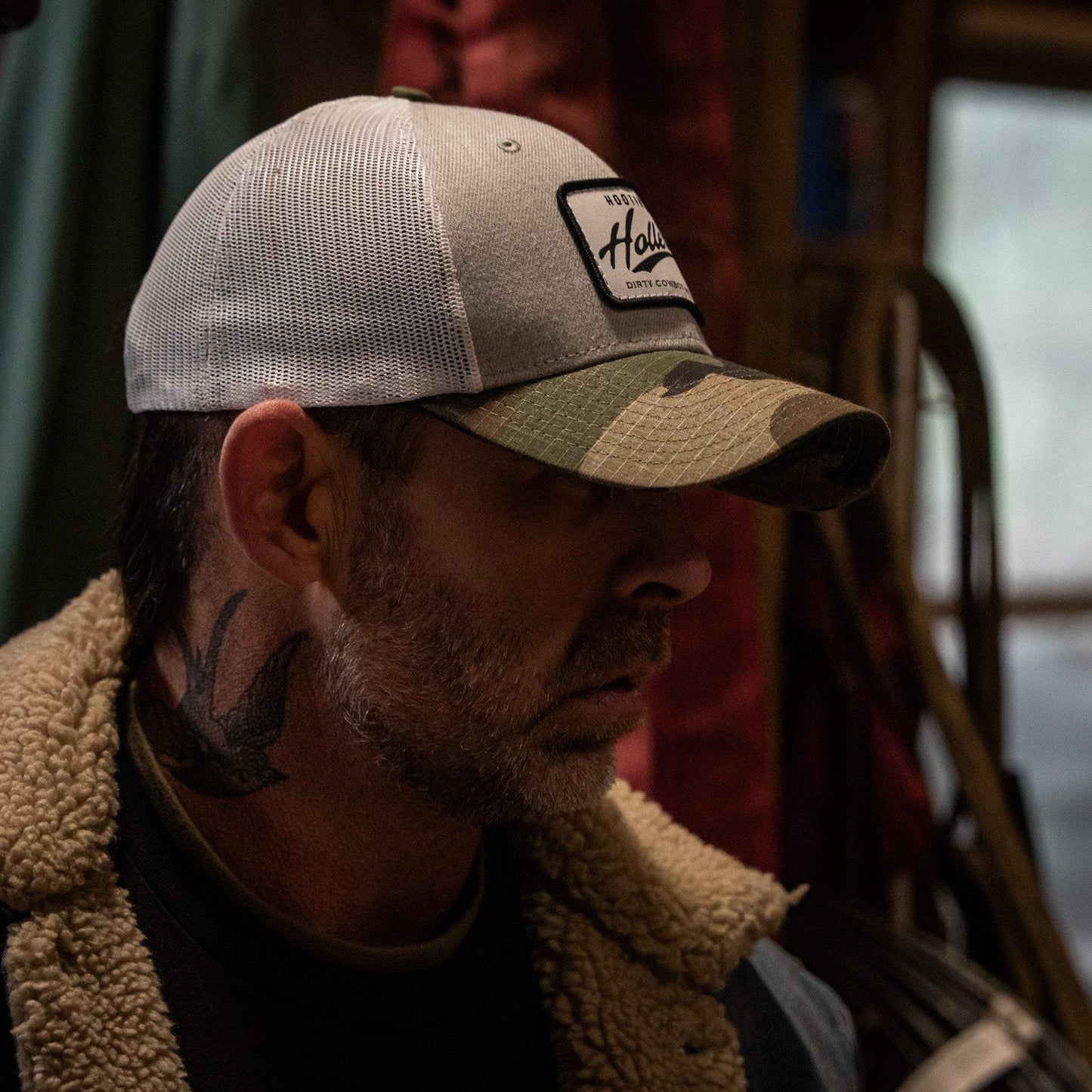 Hootin' & Hollerin' Patch Snapback Hat - DIRTY COWBOY USA - Flyclothing LLC