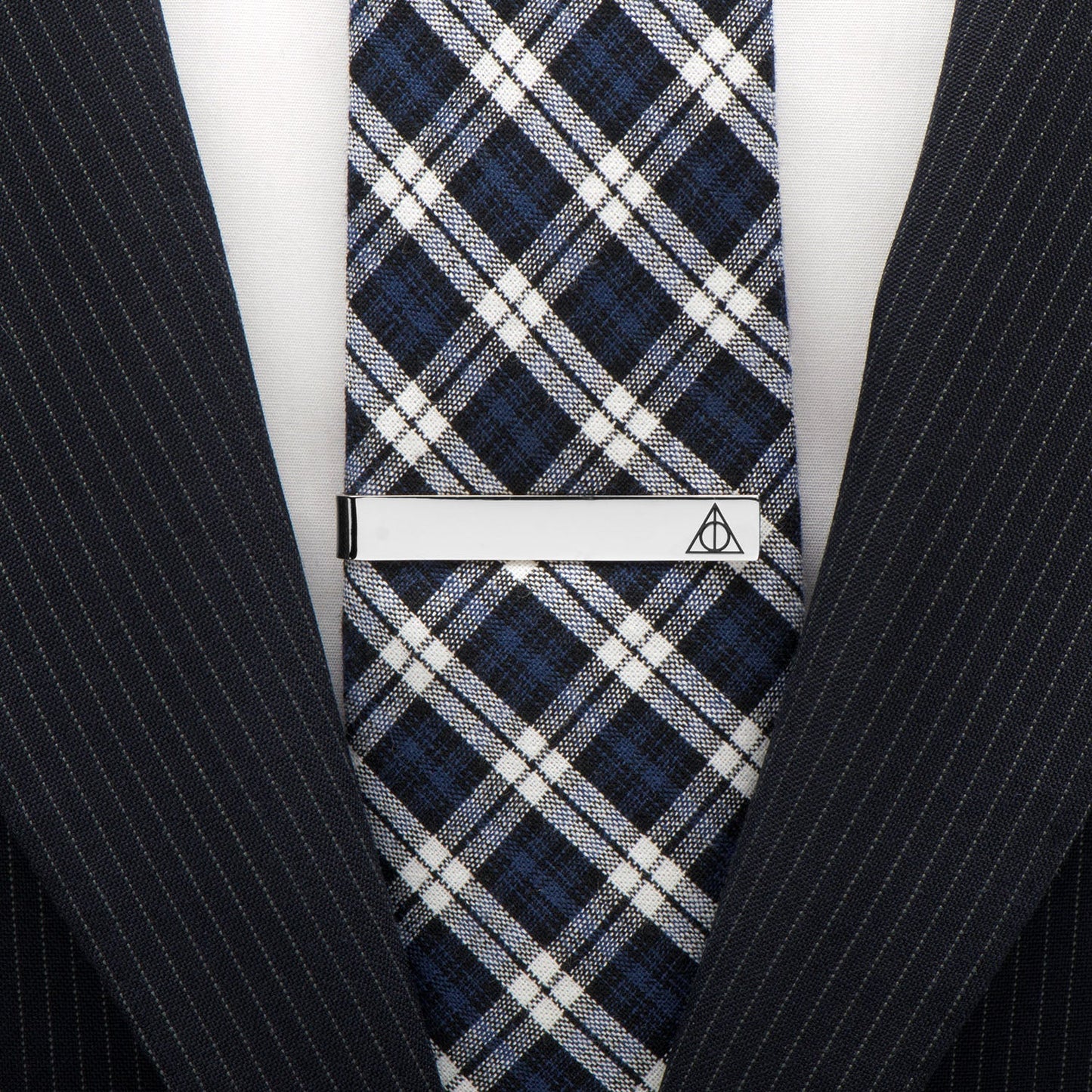 Harry Potter Deathly Hallows "Always" Hidden Message Tie Bar - Cufflinks.com - Flyclothing LLC