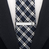 Harry Potter Deathly Hallows "Always" Hidden Message Tie Bar - Cufflinks.com - Flyclothing LLC