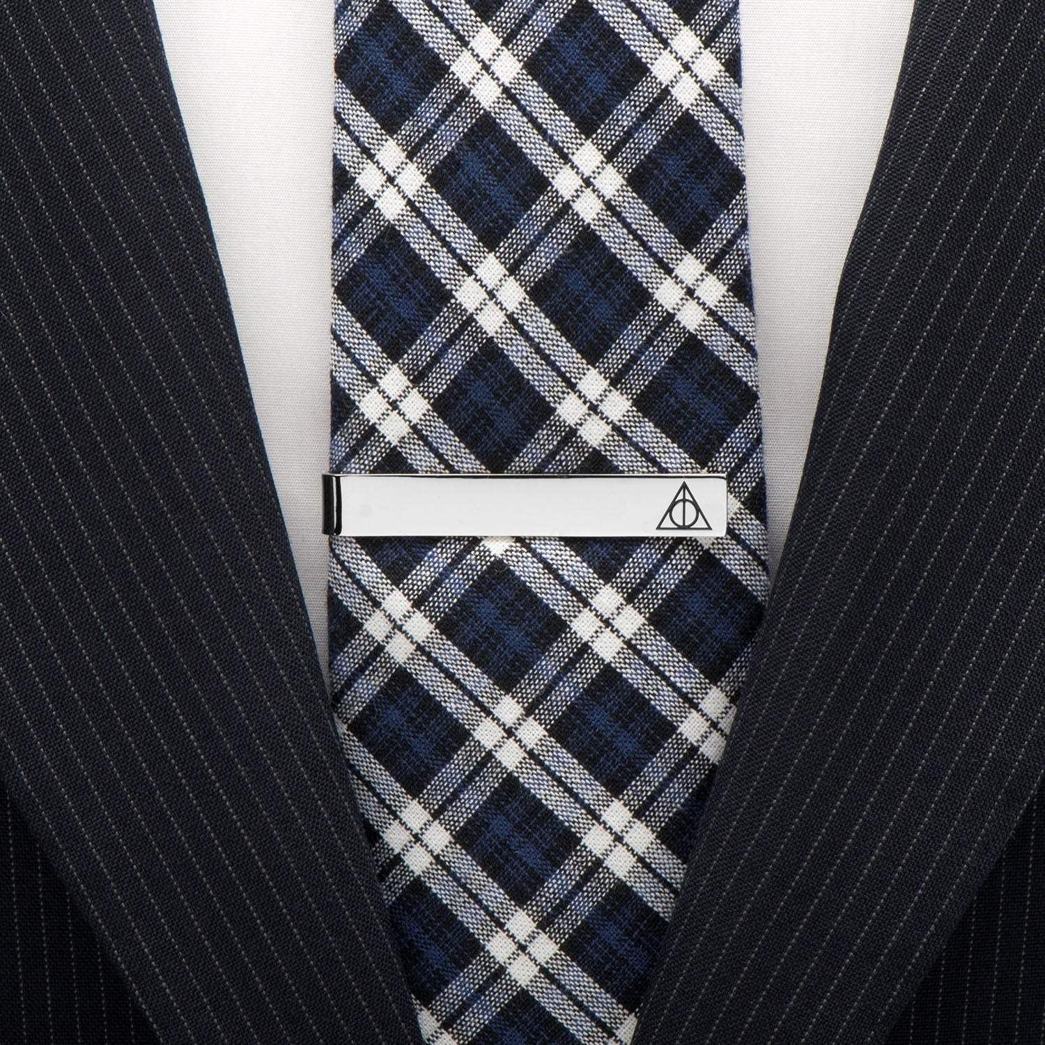 Harry Potter Deathly Hallows "Always" Hidden Message Tie Bar - Cufflinks.com - Flyclothing LLC