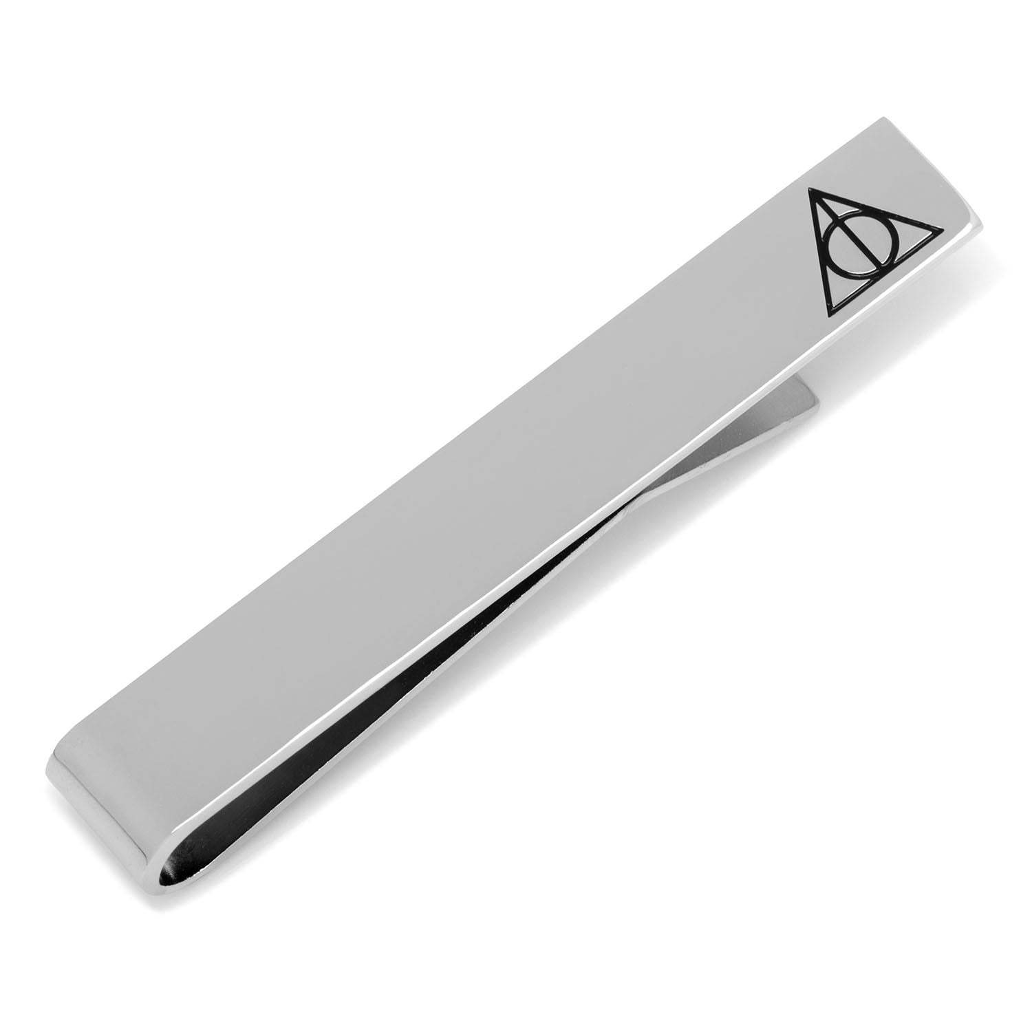 Harry Potter Deathly Hallows "Always" Hidden Message Tie Bar - Cufflinks.com - Flyclothing LLC