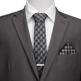 Harry Potter Deathly Hallows Gray Silk Men's Tie - Cufflinks.com - Flyclothing LLC