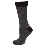 Harry Potter Deathly Hallows Black Men's Socks - Cufflinks.com - Flyclothing LLC