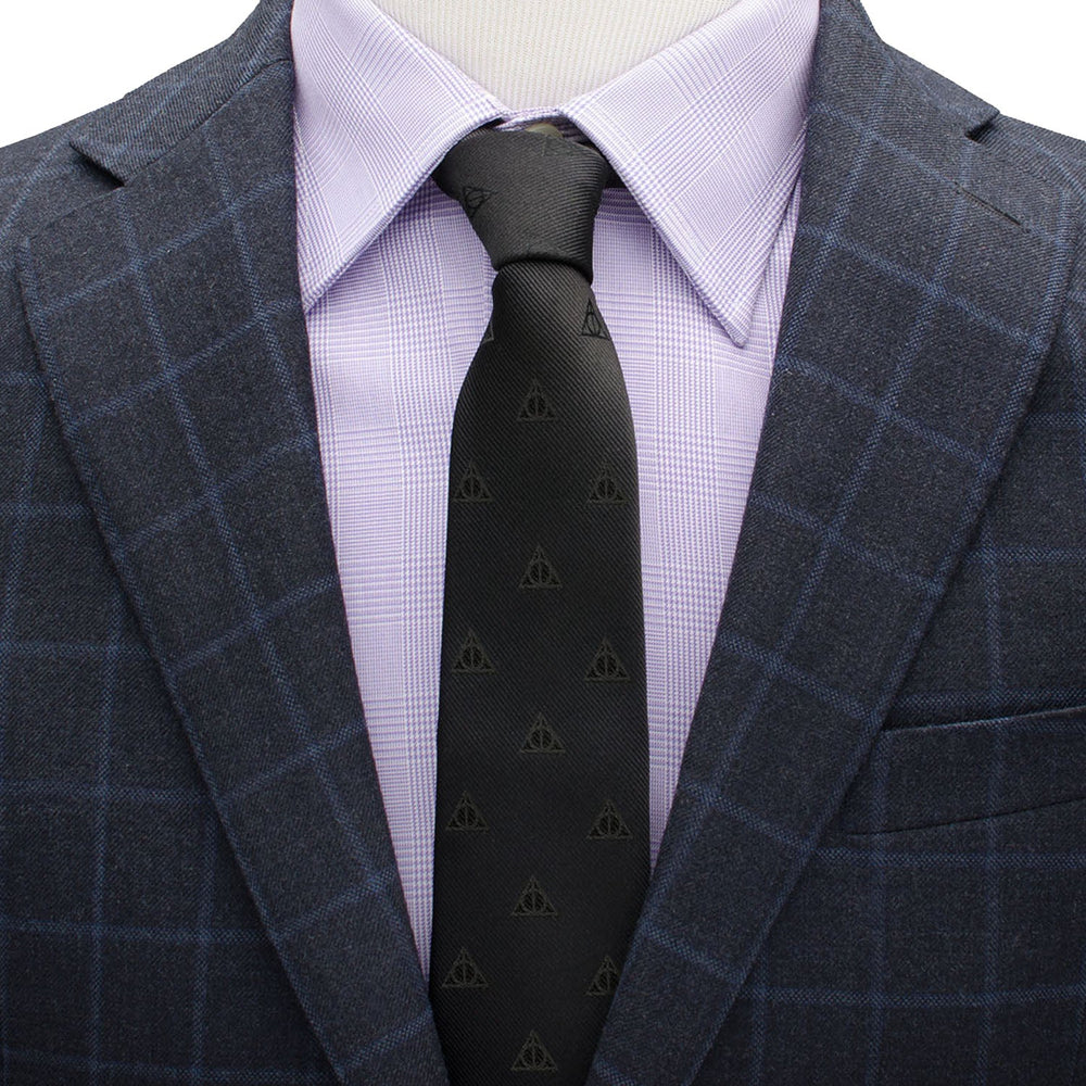 Harry Potter Deathly Hallows Tie - Cufflinks.com - Flyclothing LLC