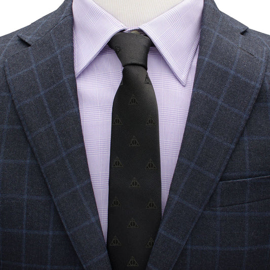 Harry Potter Deathly Hallows Tie - Cufflinks.com - Flyclothing LLC