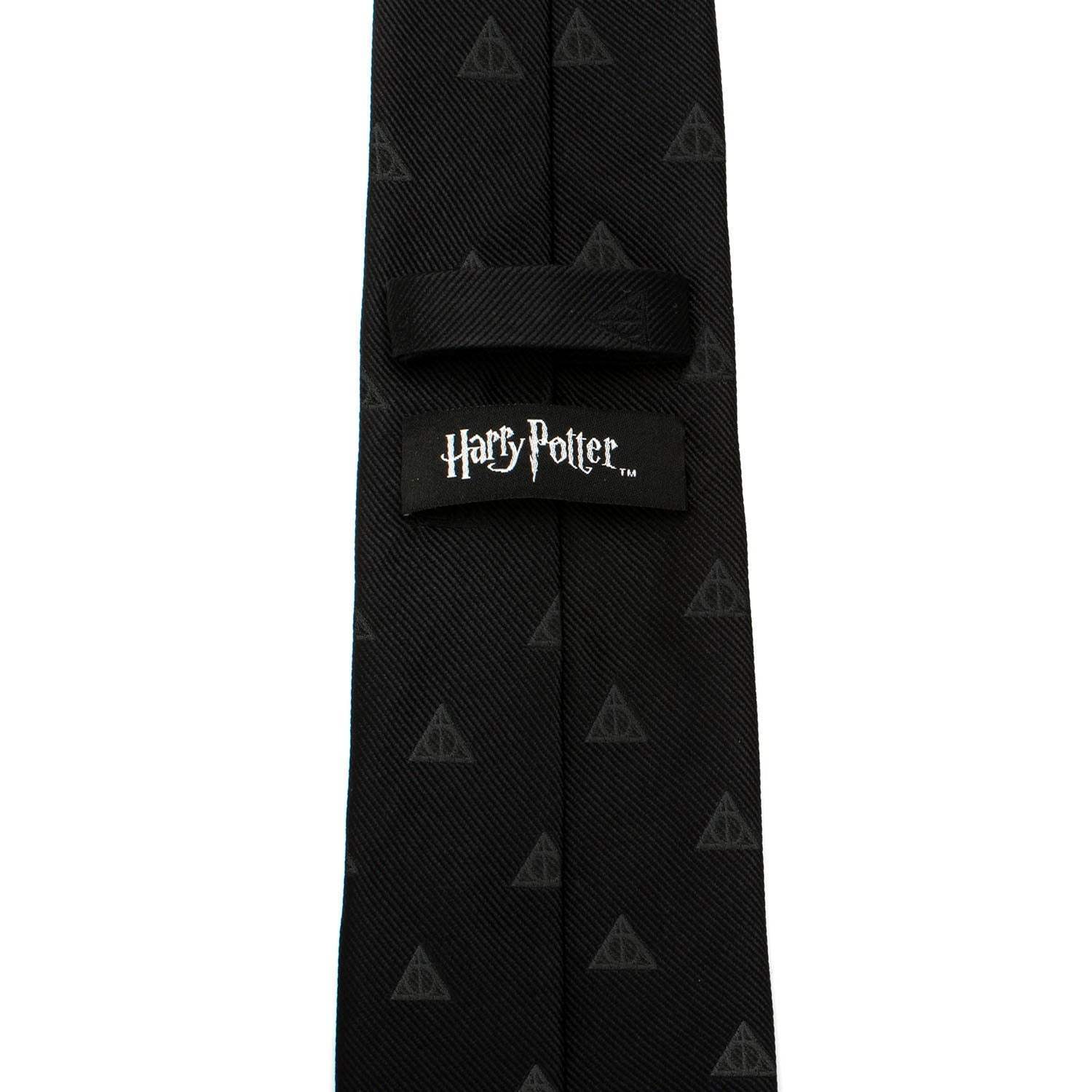 Harry Potter Deathly Hallows Tie - Cufflinks.com - Flyclothing LLC