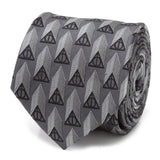 Harry Potter Deathly Hallows Gray Necktie Gift Set - Cufflinks.com - Flyclothing LLC
