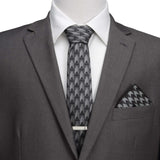 Harry Potter Deathly Hallows Gray Necktie Gift Set - Cufflinks.com - Flyclothing LLC