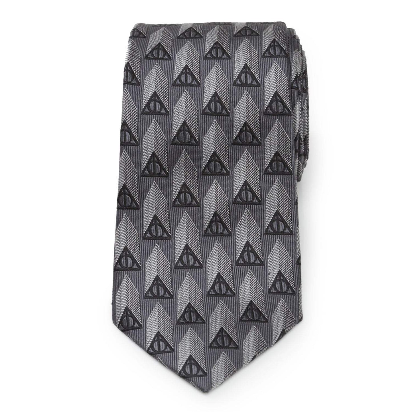 Harry Potter Deathly Hallows Gray Necktie Gift Set - Cufflinks.com - Flyclothing LLC