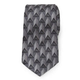 Harry Potter Deathly Hallows Gray Necktie Gift Set - Cufflinks.com - Flyclothing LLC