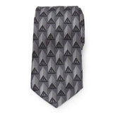 Harry Potter Deathly Hallows Gray Necktie Gift Set - Cufflinks.com - Flyclothing LLC