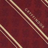 Harry Potter Gryffindor Maroon Stripe Silk Men's Tie - Cufflinks.com - Flyclothing LLC