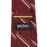 Harry Potter Gryffindor Maroon Stripe Silk Men's Tie - Cufflinks.com - Flyclothing LLC