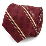 Harry Potter Gryffindor Maroon Stripe Silk Men's Tie - Cufflinks.com - Flyclothing LLC