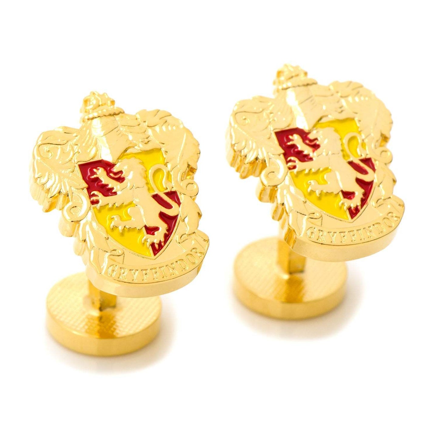Harry Potter Gryffindor Crest Cufflinks - Cufflinks.com - Flyclothing LLC
