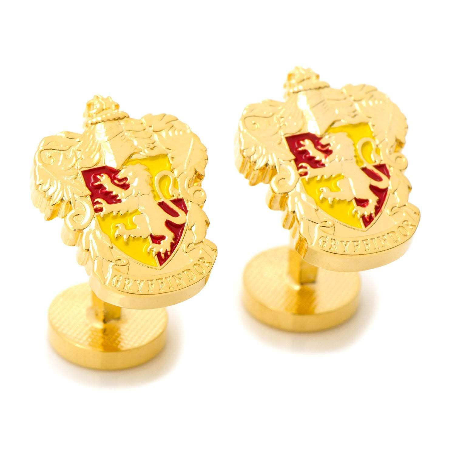 Harry Potter Gryffindor Crest Cufflinks - Cufflinks.com - Flyclothing LLC