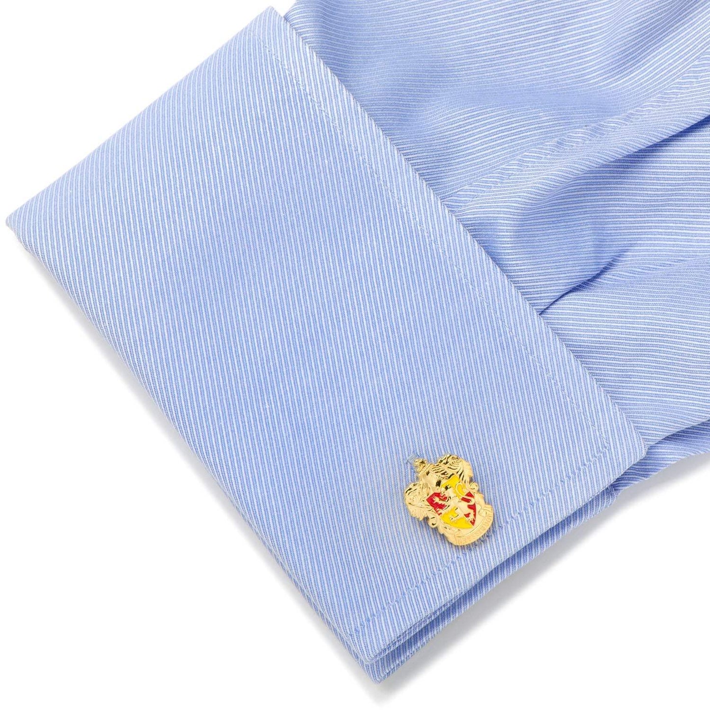 Harry Potter Gryffindor Crest Cufflinks - Cufflinks.com - Flyclothing LLC