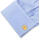 Harry Potter Gryffindor Crest Cufflinks - Cufflinks.com - Flyclothing LLC