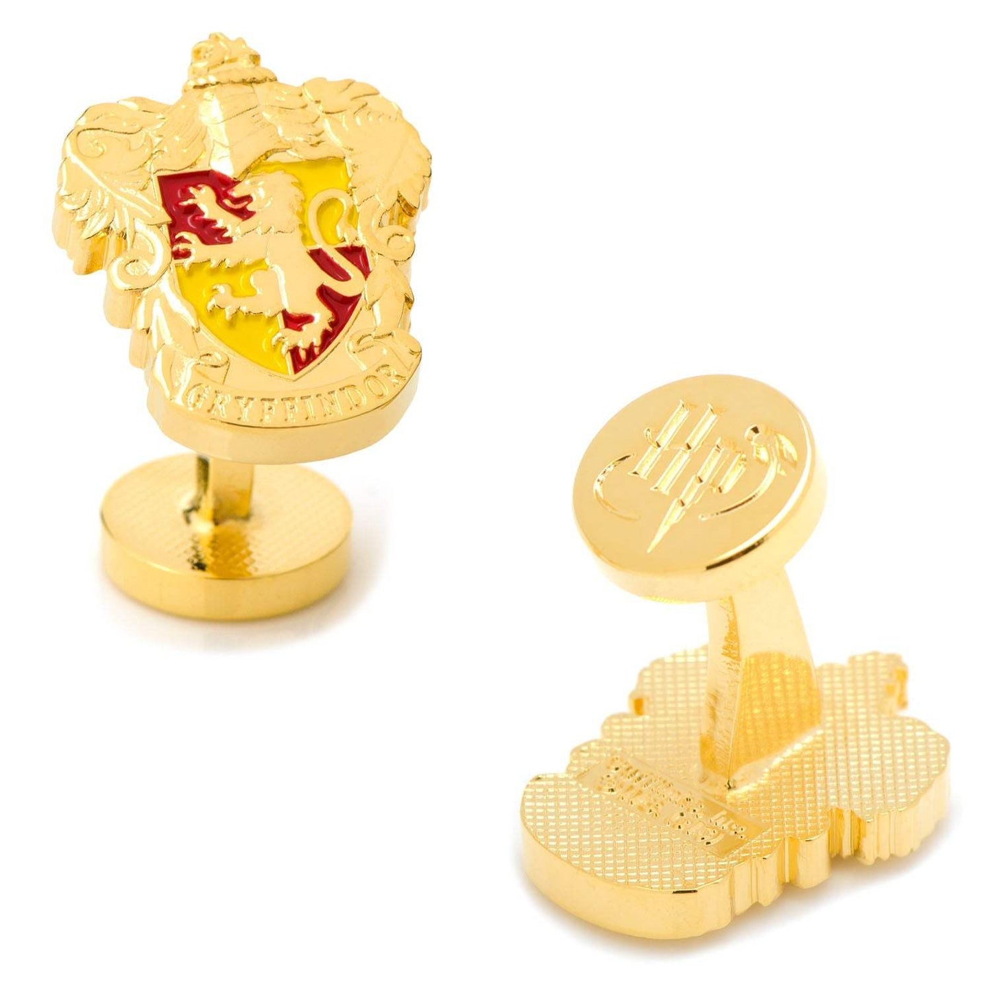 Harry Potter Gryffindor Crest Cufflinks - Cufflinks.com - Flyclothing LLC