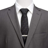 Harry Potter Golden Snitch Black Silk Men's Tie - Cufflinks.com - Flyclothing LLC