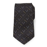 Harry Potter Golden Snitch Black Silk Men's Tie - Cufflinks.com - Flyclothing LLC