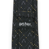 Harry Potter Golden Snitch Black Silk Men's Tie - Cufflinks.com - Flyclothing LLC