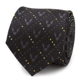 Harry Potter Golden Snitch Black Silk Men's Tie - Cufflinks.com - Flyclothing LLC