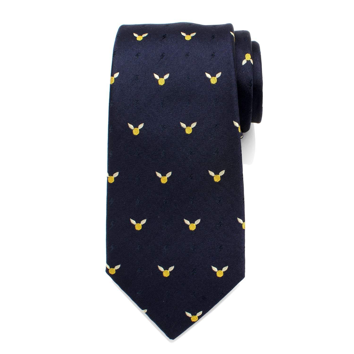 Harry Potter Golden Snitch Dot Tie - Cufflinks.com - Flyclothing LLC