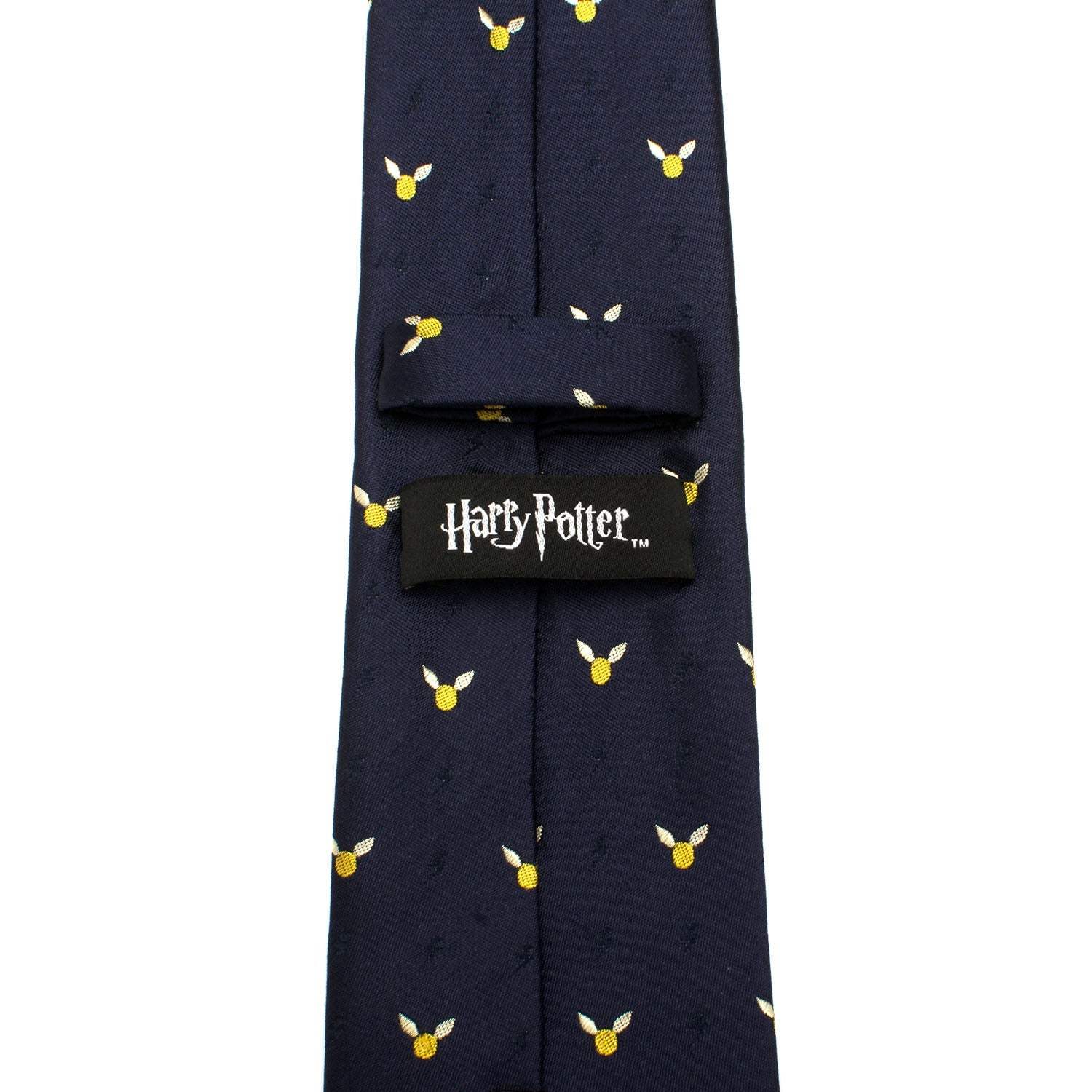 Harry Potter Golden Snitch Dot Tie - Cufflinks.com - Flyclothing LLC