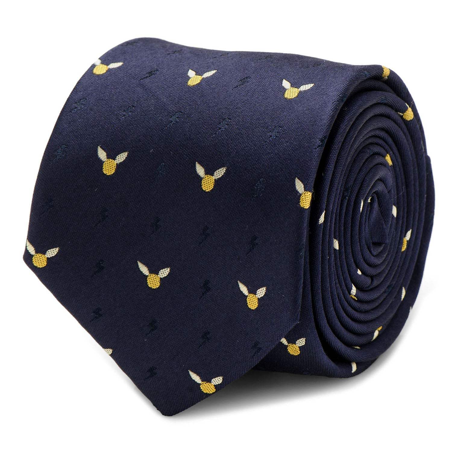 Harry Potter Golden Snitch Dot Tie - Cufflinks.com - Flyclothing LLC