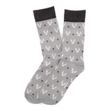 Harry Potter Golden Snitch Gray Men's Socks - Cufflinks.com - Flyclothing LLC