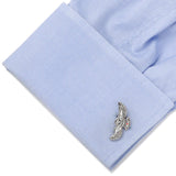 Harry Potter Hedwig Owl Cufflinks - Cufflinks.com - Flyclothing LLC