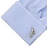 Harry Potter Hedwig Owl Cufflinks - Cufflinks.com - Flyclothing LLC
