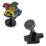 Harry Potter Hogwarts Shield Cufflinks - Cufflinks.com - Flyclothing LLC